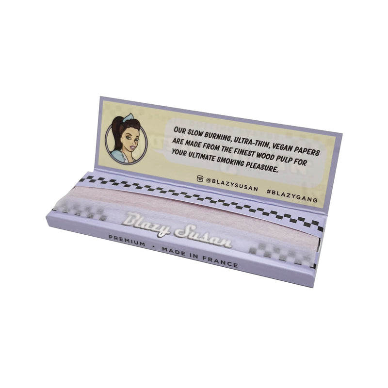 Blazy Susan® - Purple 1¼ Rolling Papers
