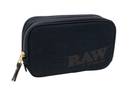 RAW® - Smell Proof Smokers Pouch v2 - Quarter Pounder Sized