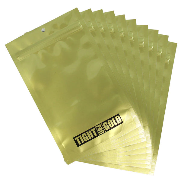 Tightpac® - Gold 28g Mylar Bag