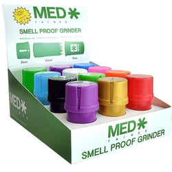 Medtainer® - Smell Proof Grinder