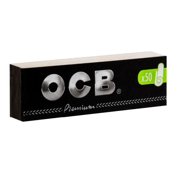 OCB® Black Premium Tips