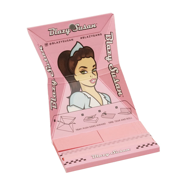 Blazy Susan® - Pink Deluxe Rolling Kit
