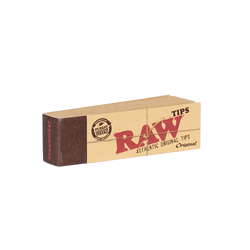 Raw® - Natural Unrefined Tips 50 Pack