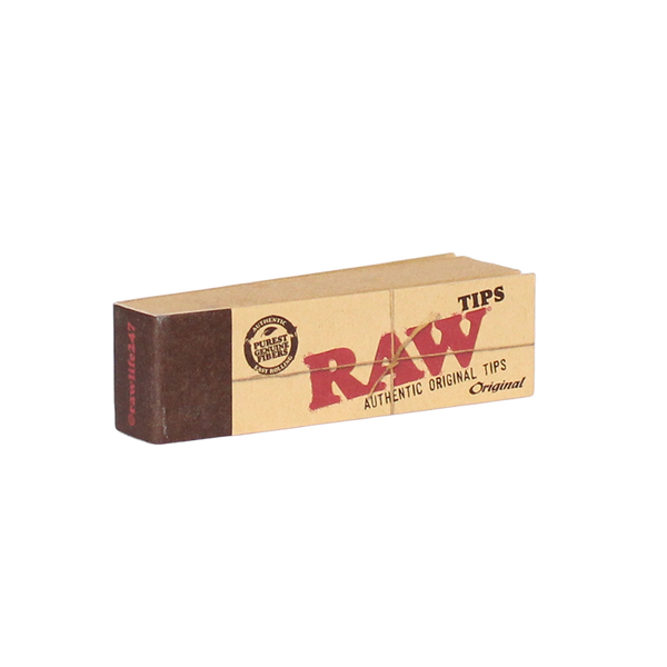Raw® - Natural Unrefined Tips 50 Pack