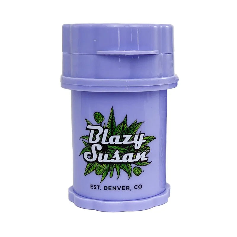 Blazy Susan® - Large 4-Piece Herb Saver Grinder