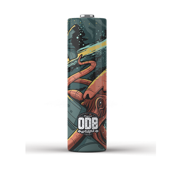 ODB Wraps - *NEW* Kraken 21700  (Pack of 4)