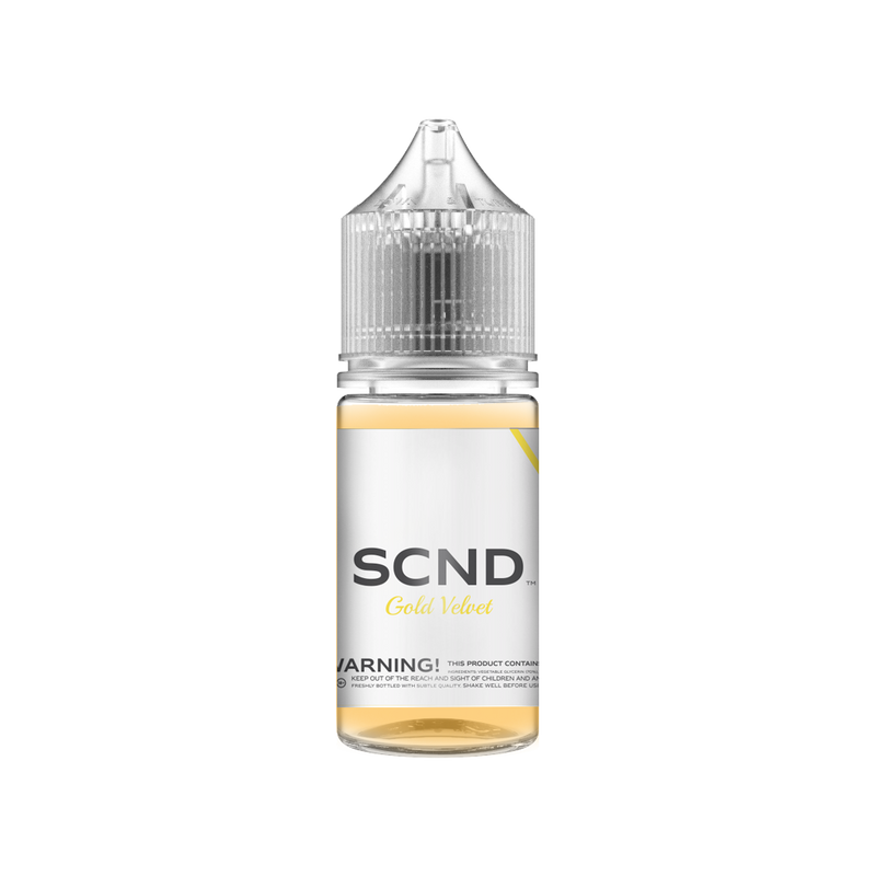 SCND - Gold Velvet SaltNic