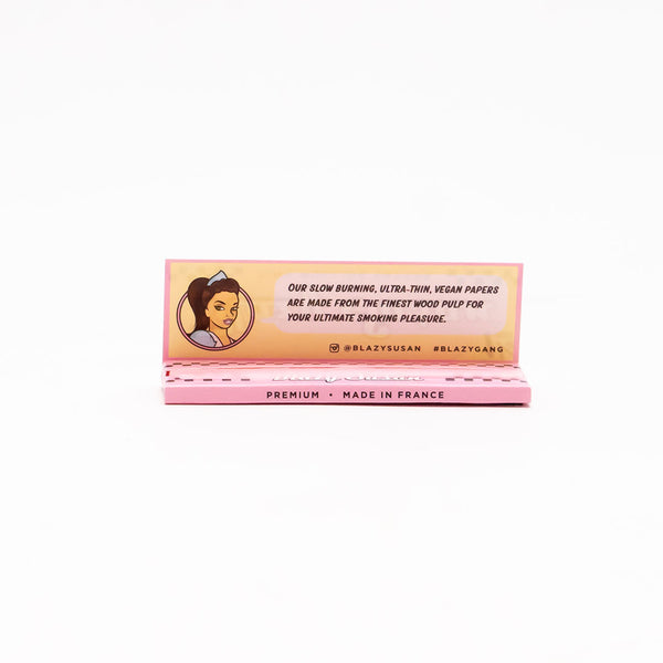 Blazy Susan® - Pink 1¼ Rolling Papers