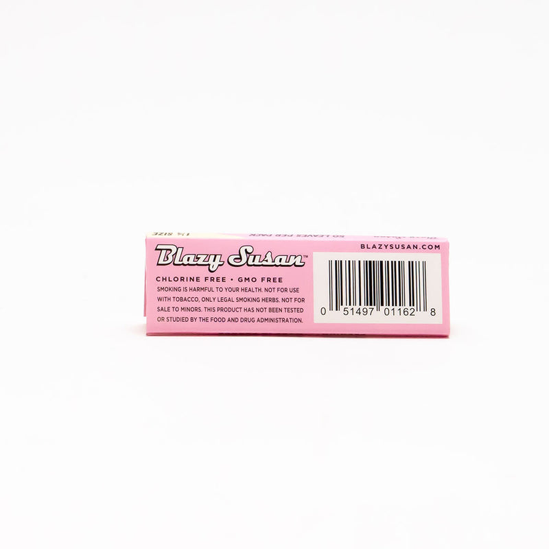Blazy Susan® - Pink 1¼ Rolling Papers