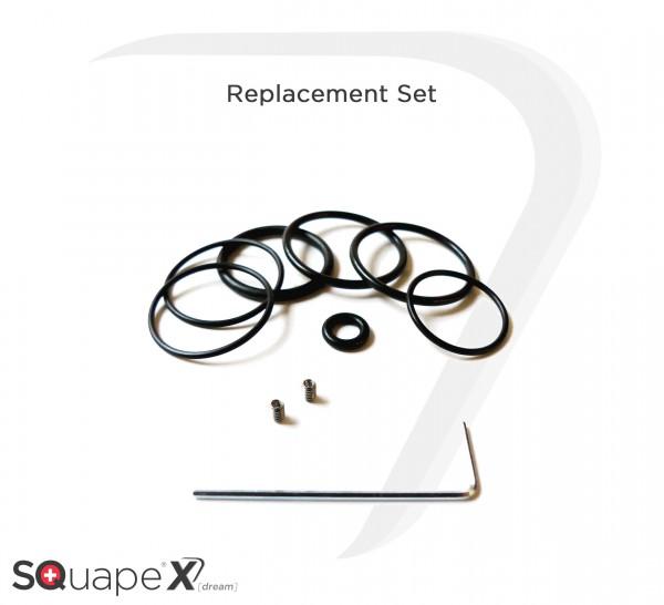 SQuape X[dream] O-ring Replacement Set