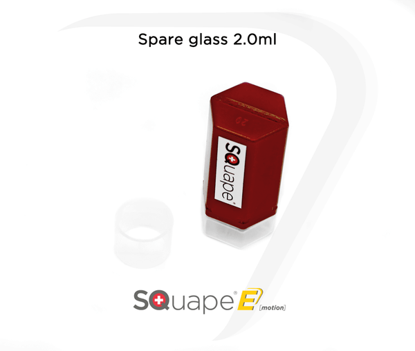 SQuape E[motion] - Spare Glass 2.0