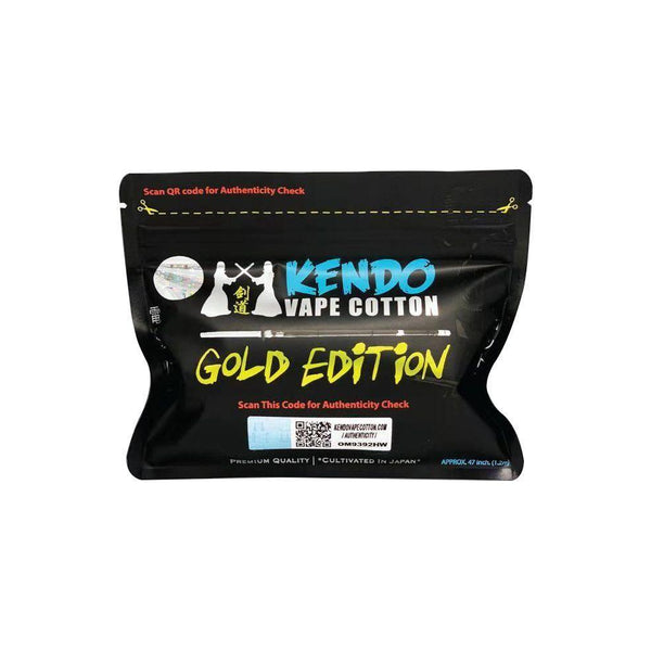 Kendo Vape Cotton - Gold Edition