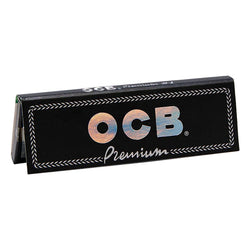 OCB® Black Premium Rolling Paper 78mm 1¼ Size