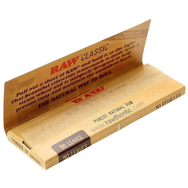 Raw® - Classic  1¼ Size Rolling Paper