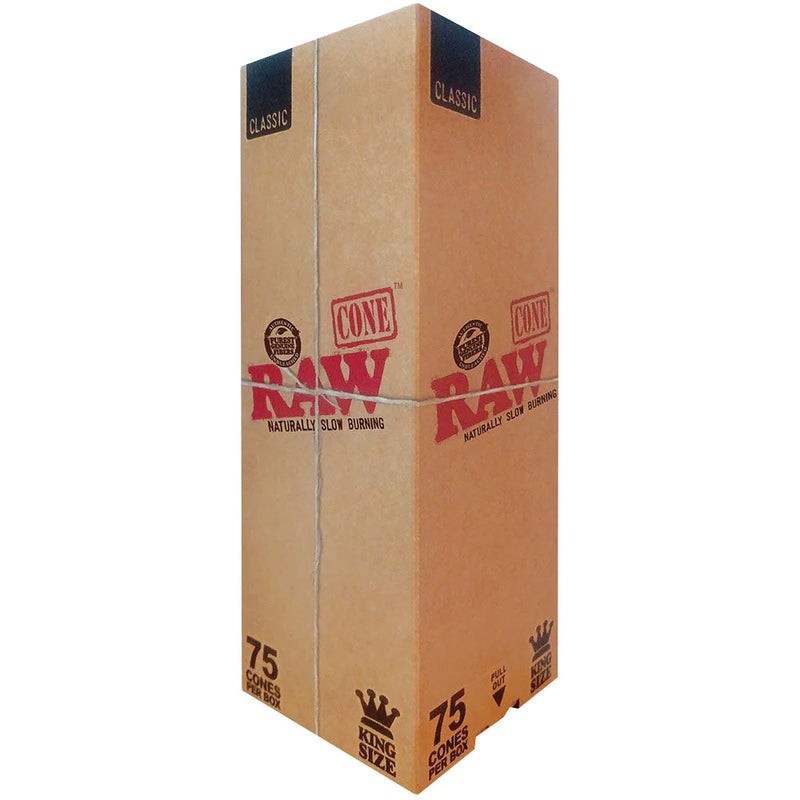Raw® - Classic Cone  1¼ Size - 75 Pack