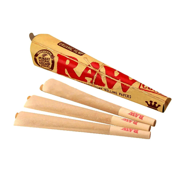Raw® - Classic Cone King Size - 3 Pack