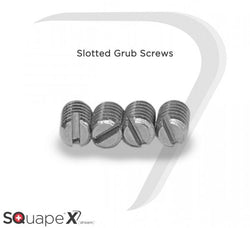 SQuape X Slotted Grub Screws (4X)