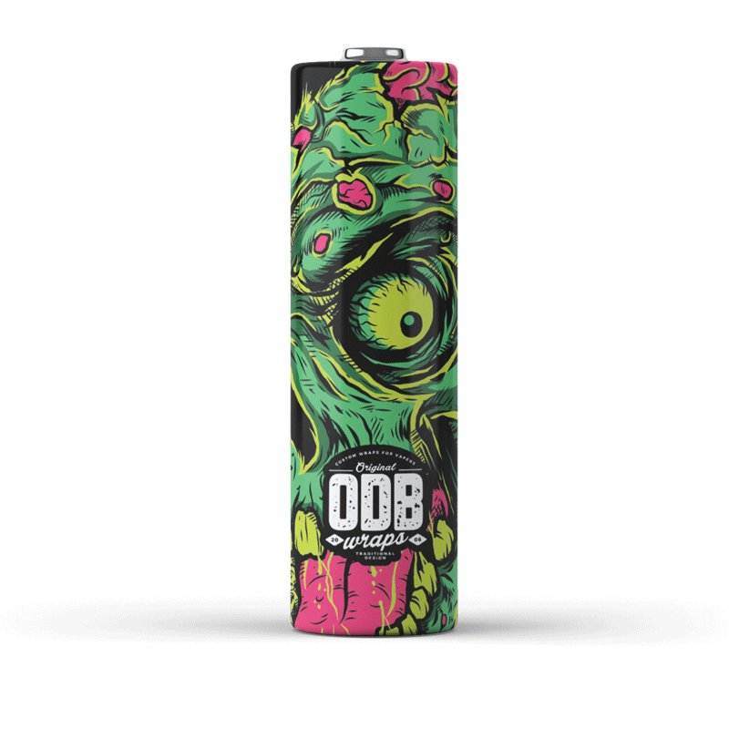 ODB Wraps - Zombie  (Pack of 4)