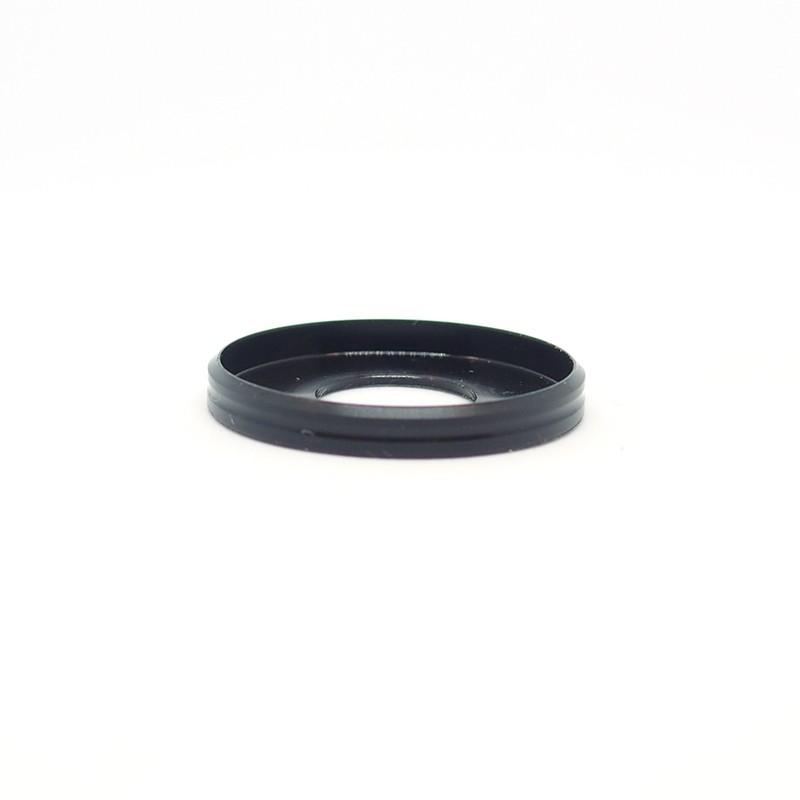 SVA - Beauty Ring Low Profile Line Black Delrin