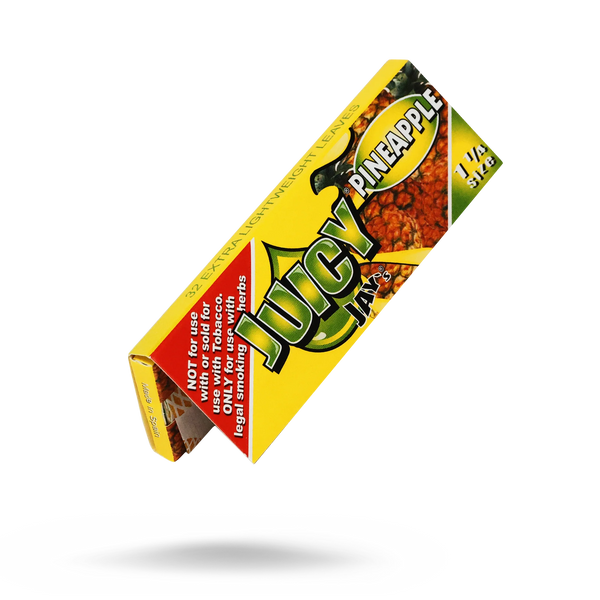 Juicy Jays - Pineapple Flavored Hemp Rolling Papers