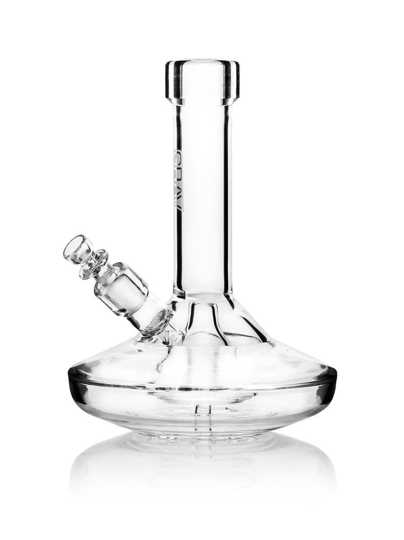 GRAV® - 8" Small Wide Base Water Pipe - with 14mm Bowl