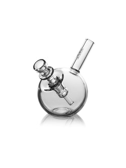 GRAV® - 3" Spherical Pocket Bubbler Water Pipe - with 10mm Bowl